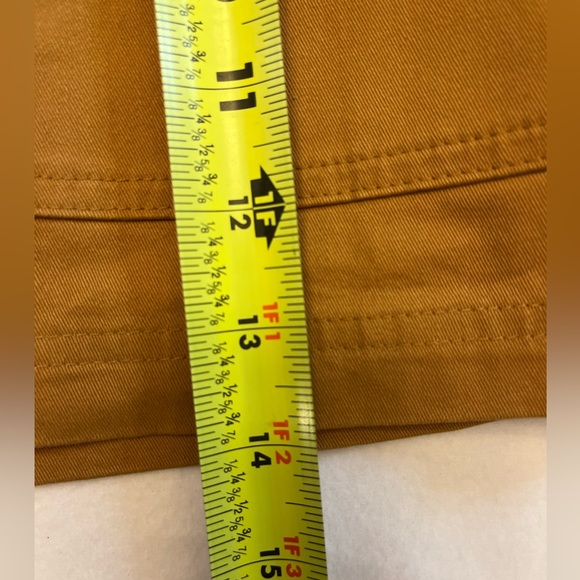 Women's Cargo Utility A-Line Mini Skirt - Wild Fable Brown size XS - Picture 4 of 6